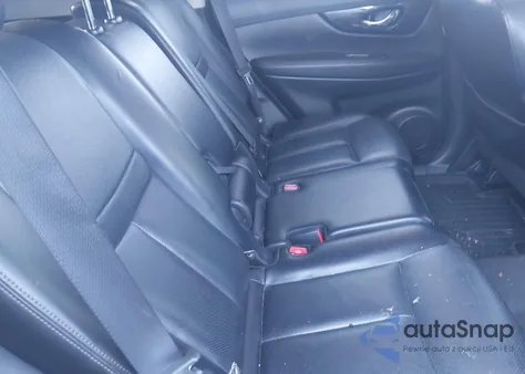 2017 Nissan Rogue Sl из США, поврежденный, VIN JN8AT2MV9HW283704